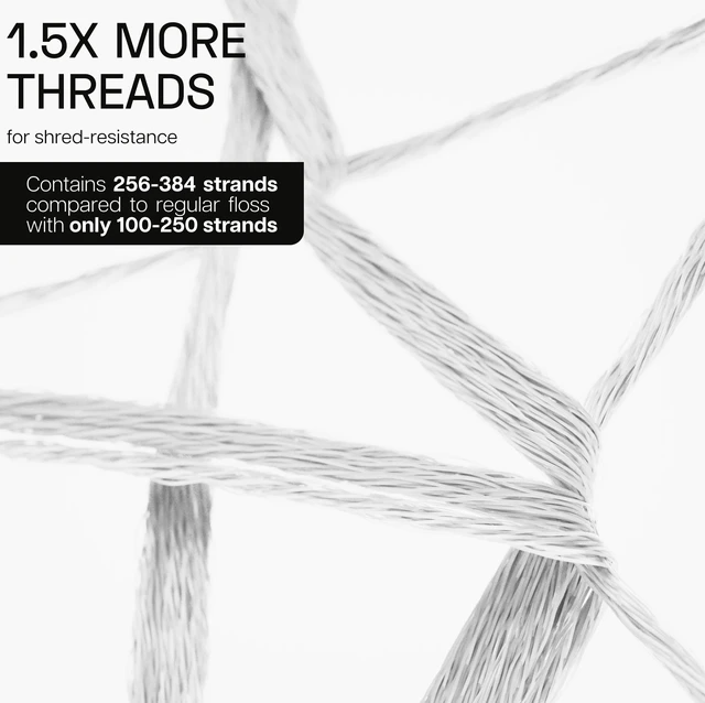 Alt view image 3 of 5 - Reach Mint Waxed Dental Floss 65 Yard Value 2 Pack.