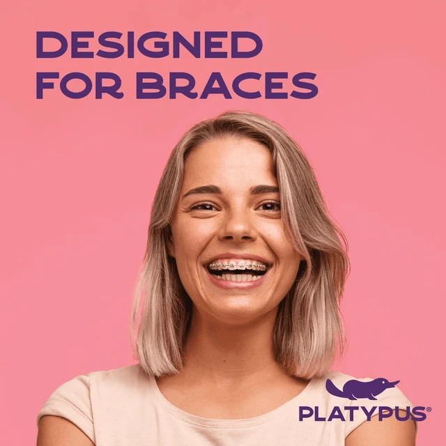 Alt view image 6 of 6 - Platypus Color Edition Flossers 60 ct