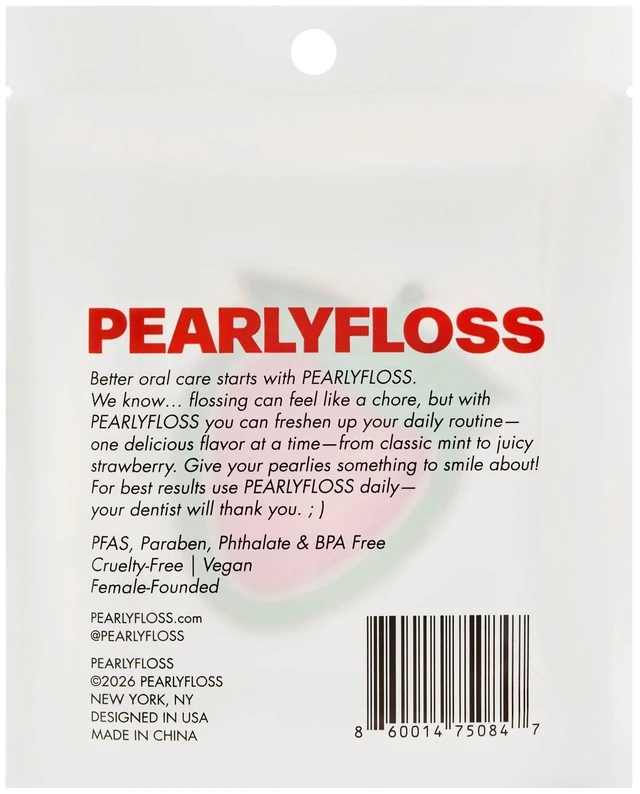Alt view image 4 of 6 - PearlyFloss Strawberry Dental Floss and Picks Kit