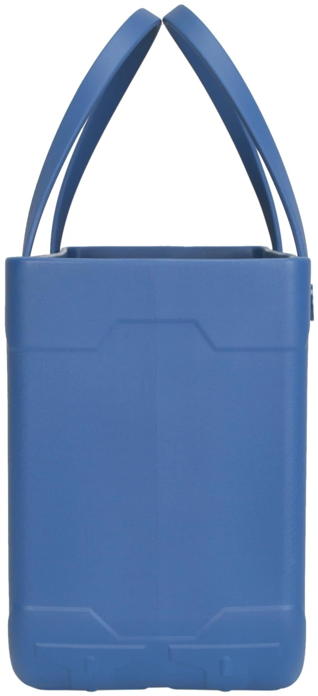 Alt view image 4 of 5 - Mainstays Large Flex Laundry Tote, Indigo, 18 in W x 8.75 in D x 13 in H