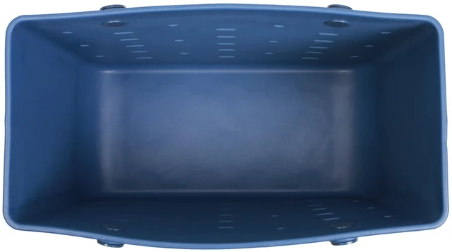 Alt view image 2 of 5 - Mainstays Large Flex Laundry Tote, Indigo, 18 in W x 8.75 in D x 13 in H