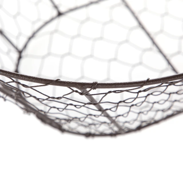 Alt view image 4 of 6 - Mainstays Chicken Wire Decorative Storage Basket with Handles
