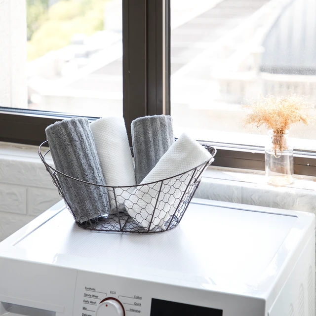 Alt view image 5 of 6 - Mainstays Chicken Wire Decorative Storage Basket with Handles
