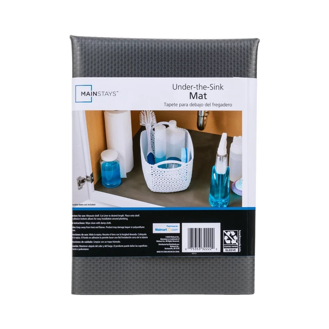 Alt view image 4 of 5 - Mainstays Under-the-Sink Liner Shelf Liner, Rolls