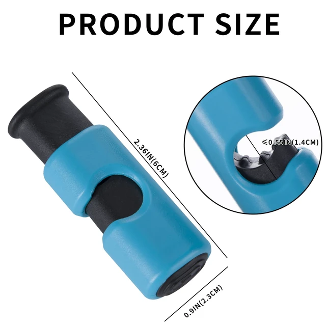 Alt view image 3 of 6 - Squeeze and Lock Bread Bag Clips Chip Clips (10pcs Colored)