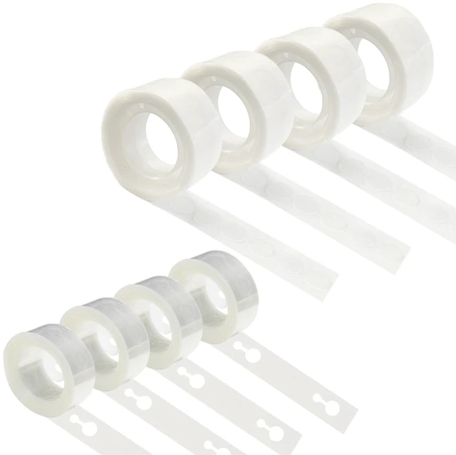 Main image of HANWER Balloon Arch Kit, 4 Rolls Balloon Tape and 4 Rolls Glue Points Dots for Decorating Garland, Balloon Arch Strip for Party Wedding Birthday Decorations