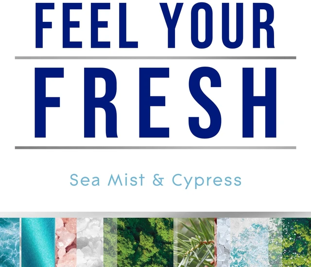 Alt view image 5 of 5 - Glade Candles, Sea Mist & Cypress, Fresh Collection, 8.16 oz, Pack of 2