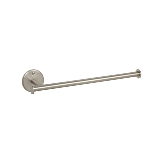 Alt view image 4 of 6 - Mainstays Wall Mounted Paper Towel Holder, 14 in, Nickel