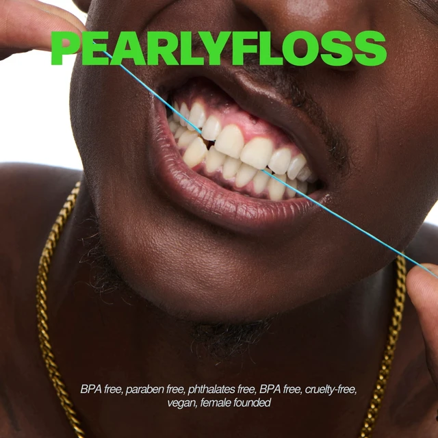 Alt view image 2 of 7 - PearlyFloss Mint Dental Floss and Picks Kit
