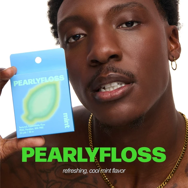 Alt view image 6 of 7 - PearlyFloss Mint Dental Floss and Picks Kit