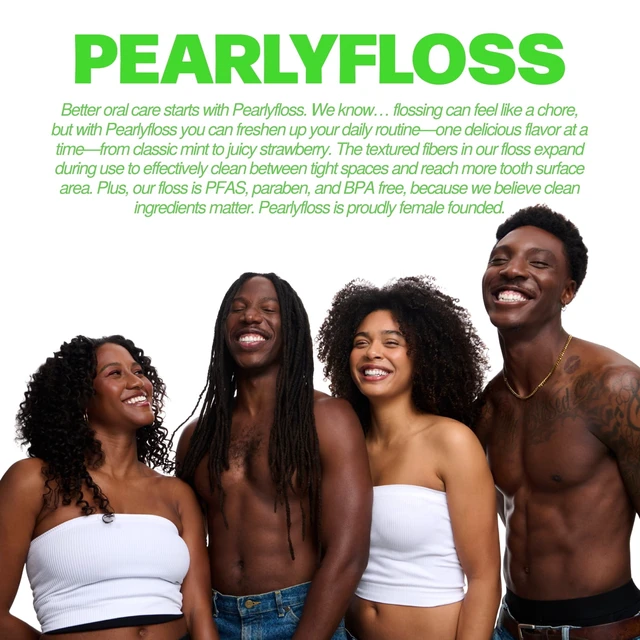 Alt view image 4 of 7 - PearlyFloss Mint Dental Floss and Picks Kit