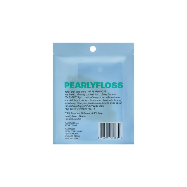 Alt view image 3 of 7 - PearlyFloss Mint Dental Floss and Picks Kit
