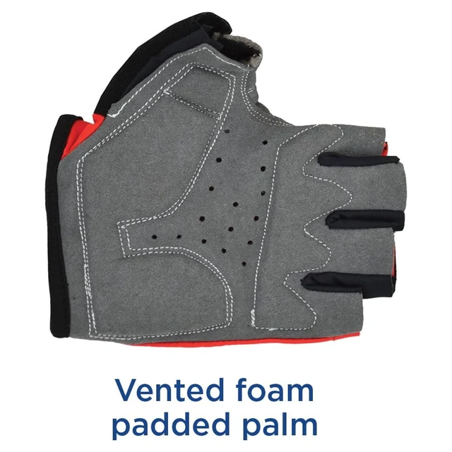 Alt view image 5 of 6 - Zefal Unisex Fingerless Comfort Bike Gloves, Sizes S-XL