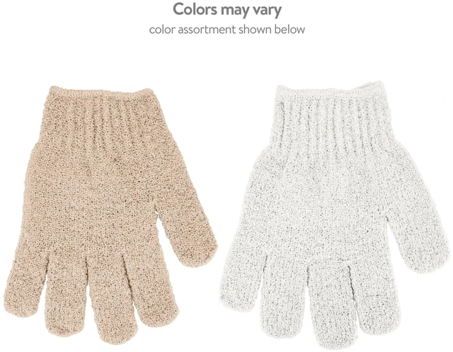 Alt view image 2 of 5 - Body Polishing Gloves, 2 Pairs