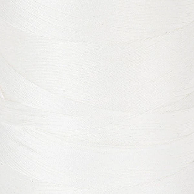 Alt view image 2 of 2 - Coats & Clark 100% Cotton Sewing Thread, 1200 yd Size 50, Winter White