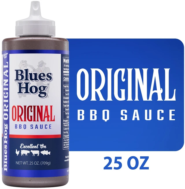 Main image of Blues Hog Original Barbecue Sauce Squeeze Bottle, Gluten-Free, 25 oz