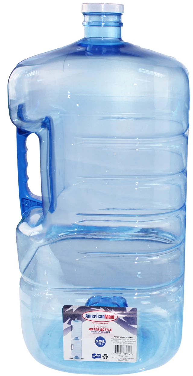 Alt view image 3 of 5 - American Maid 5 Gallon Stackable Water Bottle 640oz