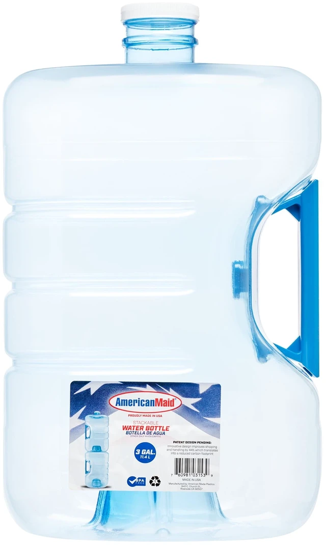 Main image of American Maid - Stackable & Refillable Water Gallon (3gal)