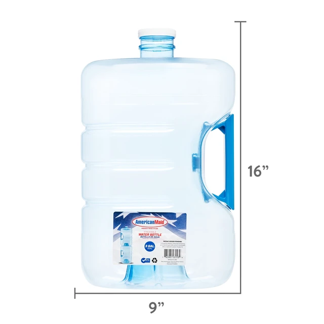 Alt view image 3 of 6 - American Maid - Stackable & Refillable Water Gallon (3gal)