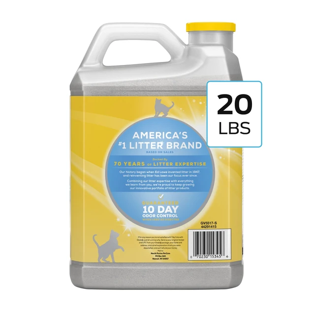 Alt view image 4 of 5 - Purina Tidy Cats With Glade Clear Springs Scented, Odor Control, Clumping Multi-Cat Litter