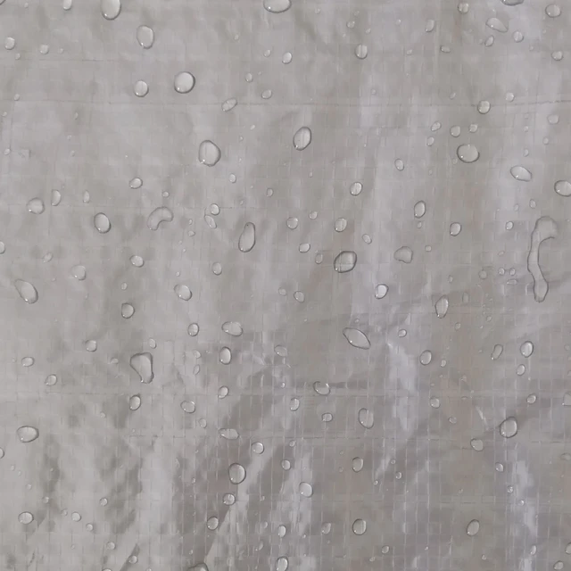 Alt view image 6 of 6 - Hyper Tough Weather Resistant Medium Duty 8 ft x 10 ft Polyethylene Tarp