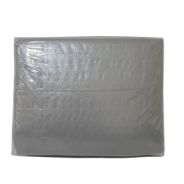 Alt view image 4 of 6 - Hyper Tough Weather Resistant Medium Duty 8 ft x 10 ft Polyethylene Tarp