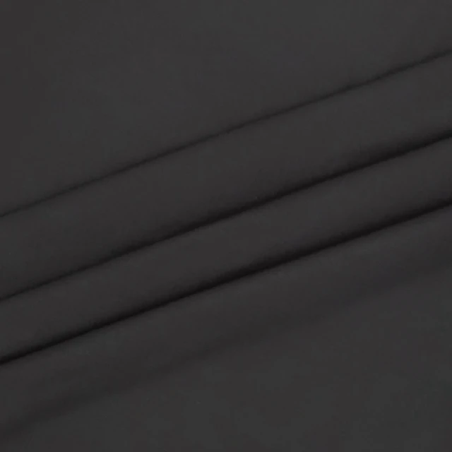 Alt view image 5 of 6 - Shason Textile 2 Yard Cut Poly Cotton Fabric, Black, 44" Wide for Craft & Quilting Projects