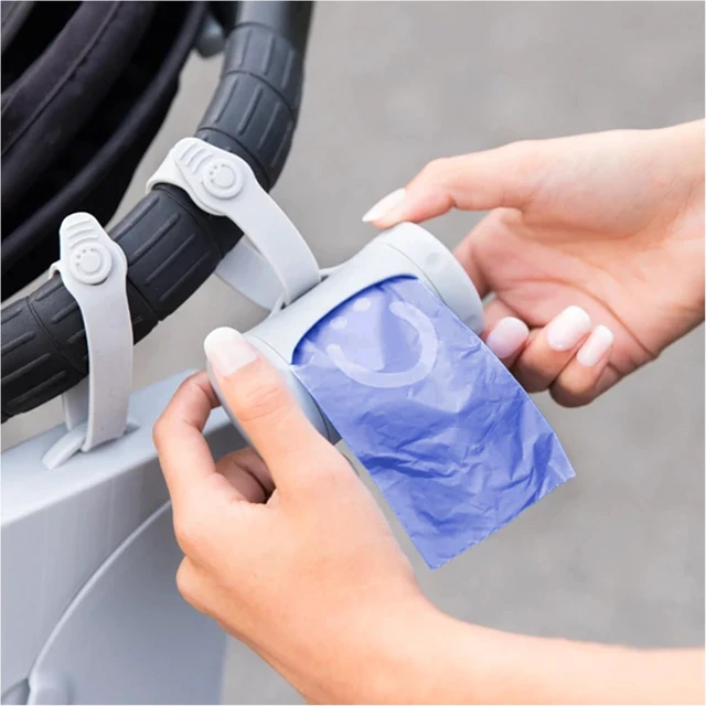 Alt view image 5 of 6 - Ubbi On-the-Go Refill Bags, Lavender Scented, 4 Pack