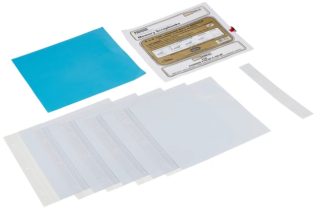 Main image of Pioneer RMW-88 White Refill Pages for 8 Inch by 8 Inch Memory Books