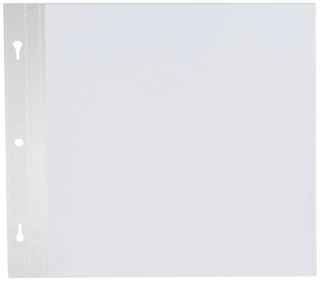 Alt view image 3 of 5 - Pioneer RMW-88 White Refill Pages for 8 Inch by 8 Inch Memory Books