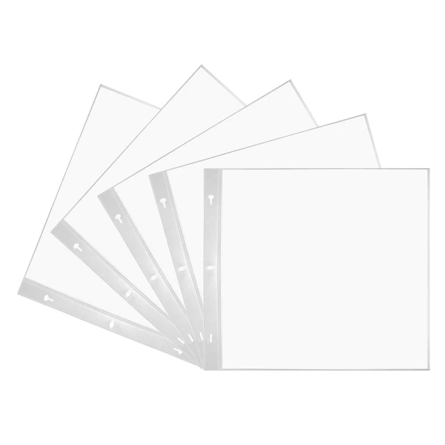 Alt view image 2 of 5 - Pioneer RMW-88 White Refill Pages for 8 Inch by 8 Inch Memory Books