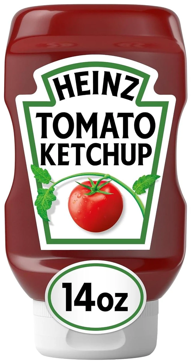 Main image of Heinz Tomato Ketchup, 14 oz Bottle