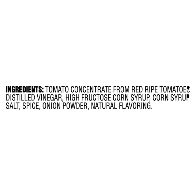 Alt view image 2 of 6 - Heinz Tomato Ketchup, 14 oz Bottle