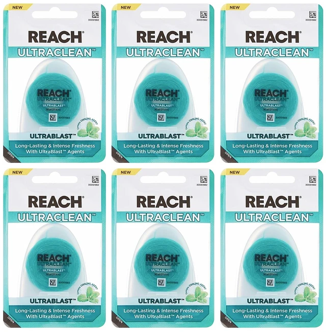 Main image of Reach UltraClean UltraBlast Mint Dental Floss