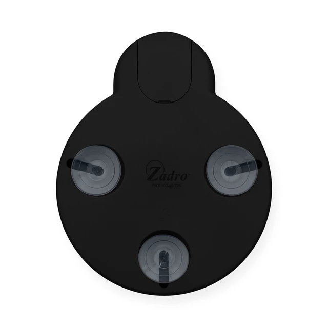 Alt view image 4 of 7 - Zadro LED Compact Mirrors with 10X or 15X Magnification & Retractable Suction Cups
