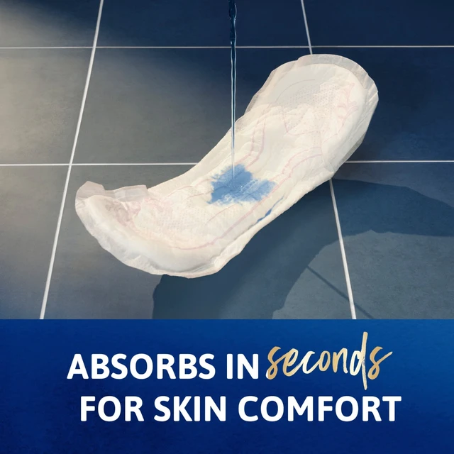 Alt view image 5 of 5 - TENA Sensitive Care InstaDry Ultra Incontinence Pads for Women, 12 ct