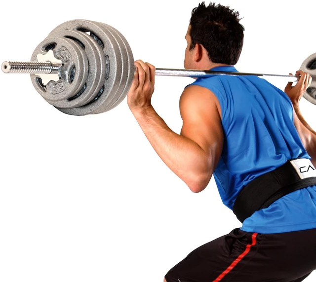 Alt view image 2 of 4 - CAP Barbell Standard 1-Inch Cast Iron Weightlifting Plate, 2.5 lbs, Single