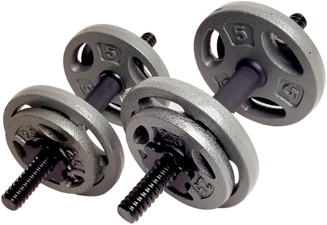 Alt view image 4 of 4 - CAP Barbell Standard 1-Inch Cast Iron Weightlifting Plate, 2.5 lbs, Single