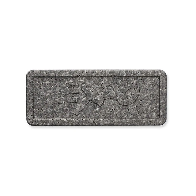 Alt view image 4 of 5 - EXPO Dry Erase Soft Pile Block Whiteboard Eraser, 5-1/8 in. x 1-1/2 in. - Whiteboard, Calendar, Organization, Essential Supplies for Office, School, Classroom, Teachers