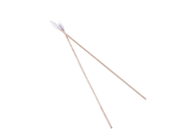 Alt view image 3 of 3 - Breakthrough Clean Technologies® Cotton Swabs, 6"L, 200-Pack, White