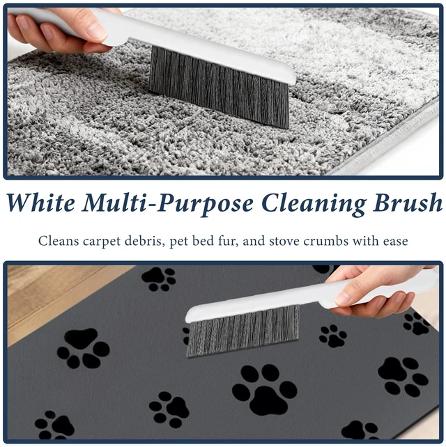 Alt view image 6 of 7 - 15pcs Crevice Cleaning Brush, Hard Bristle Brushes, Grout Cleaner Brush Household Cleaning Supplies, Gap Brush for Kitchen Bathroom Sink and Dead Corners