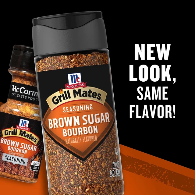Alt view image 6 of 6 - McCormick Grill Mates Brown Sugar Bourbon Seasoning, 3 Oz
