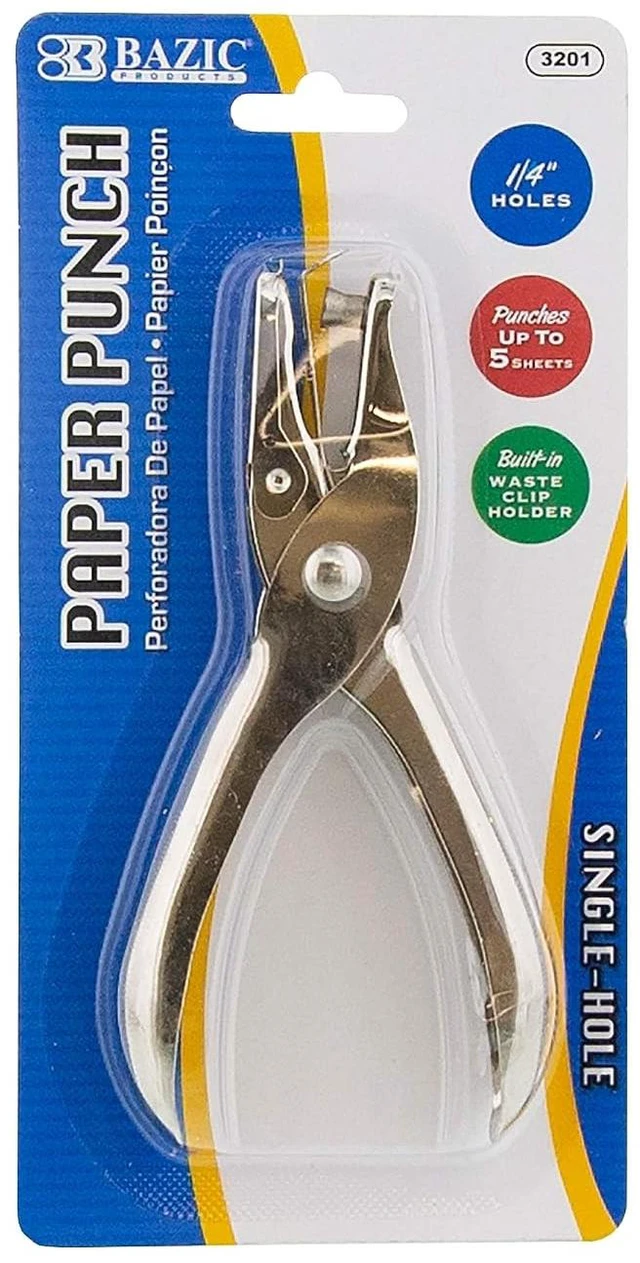 Main image of BAZIC Single Hole Paper Punch