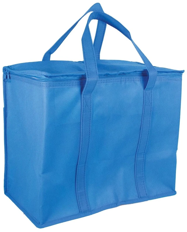 Alt view image 4 of 7 - Walmart Premium Reusable Insulated Freezer Bag for Adults, Blue