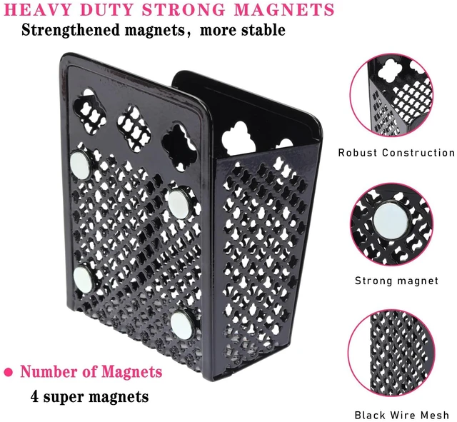 Alt view image 3 of 6 - Magnetic Pencil Holder - Magnetic Locker Organizer