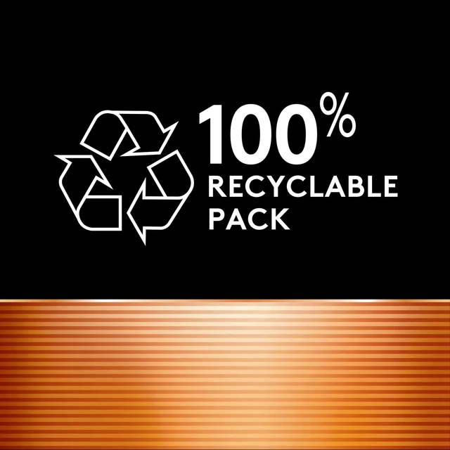 Alt view image 2 of 5 - Duracell Coppertop AA Alkaline Batteries 24/PK