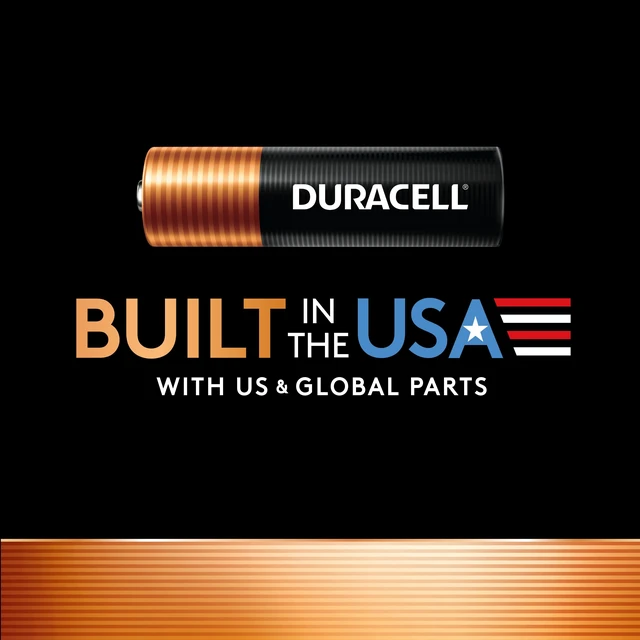 Alt view image 4 of 5 - Duracell Coppertop AA Alkaline Batteries 24/PK