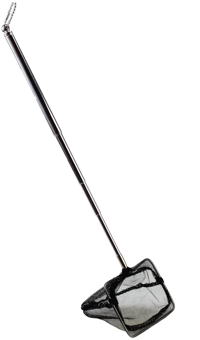 Main image of AQUANEAT Aquarium Net with Extendable Long Handle, Adjustable Wastes Skimming Cleaning Tools for Fish Tanks
