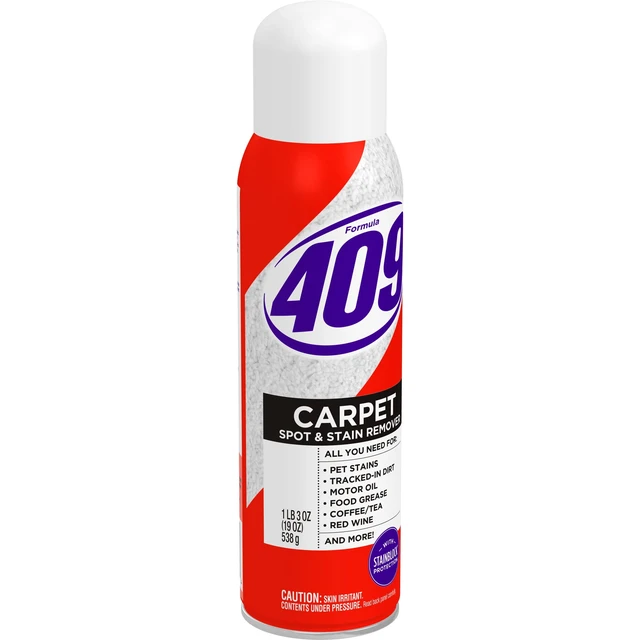 Alt view image 4 of 5 - Formula 409 Carpet Cleaner Spray, Aerosol Can, 19 Ounces