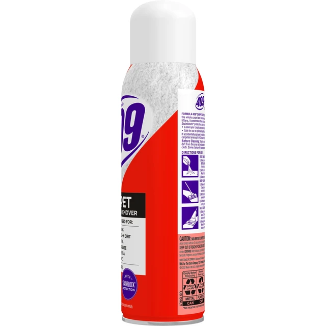 Alt view image 2 of 5 - Formula 409 Carpet Cleaner Spray, Aerosol Can, 19 Ounces